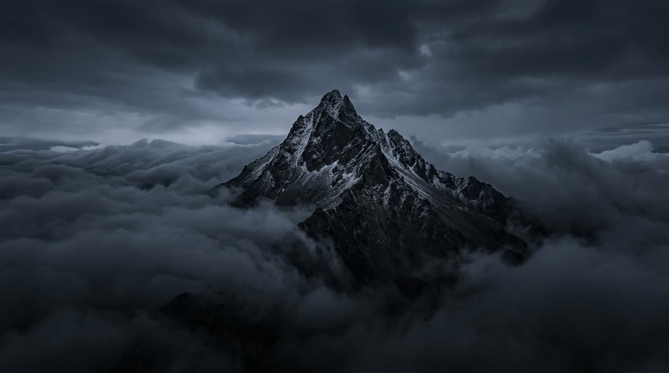 Aisclate Mountain Peak